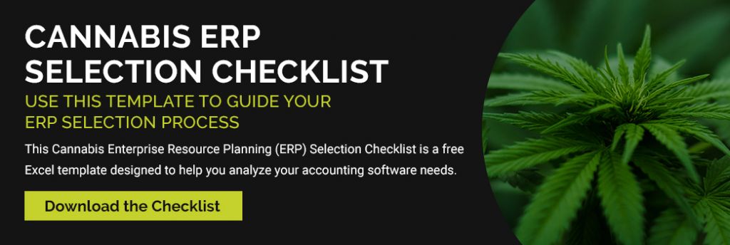 ERP Checklist CTA