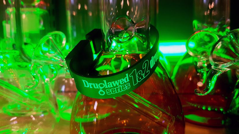 Druglawed USB Wristband