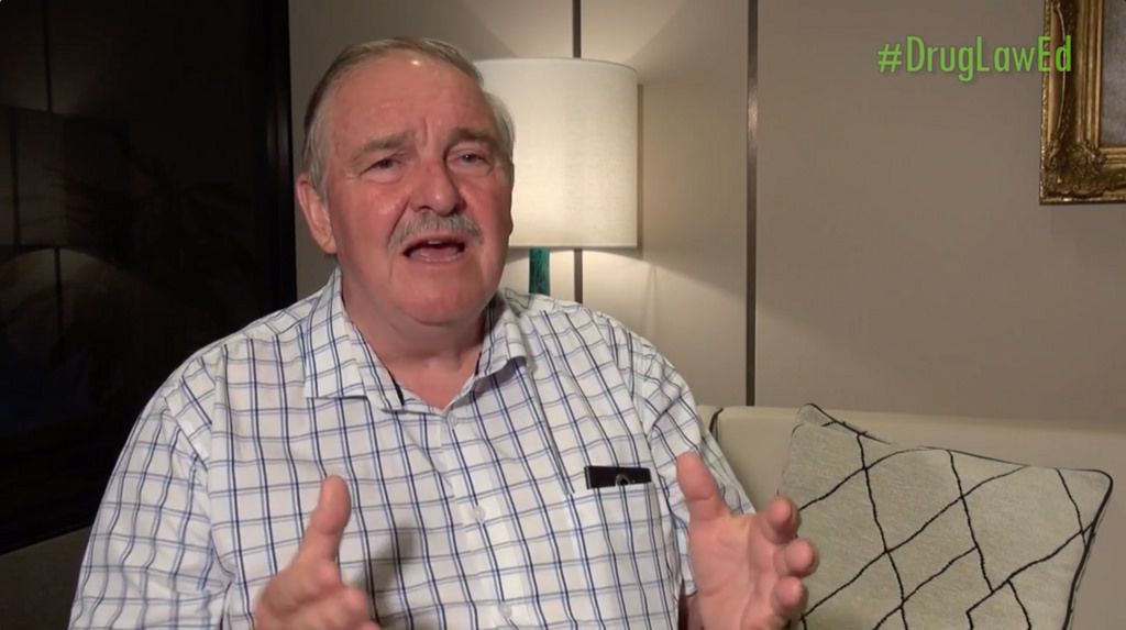 David Nutt, professor of psychoneuropharmacology in the United Kingdom