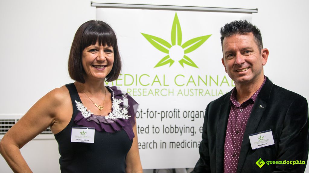 Sharlene & Paul Mavor - Medicinal Cannabis for Health Professionals