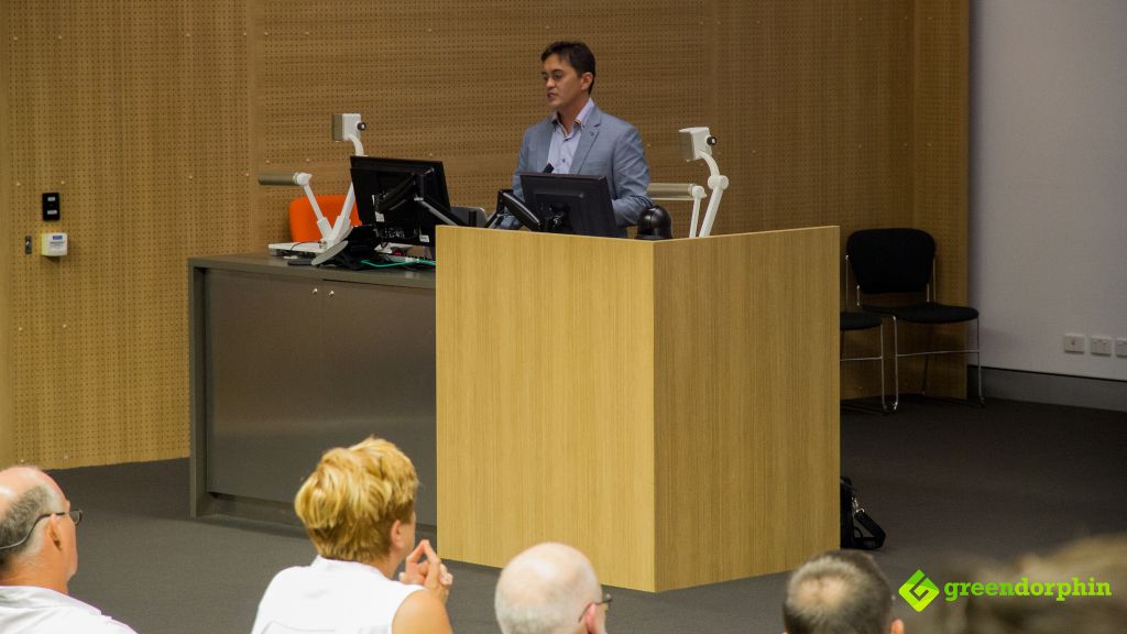 Dr John Teh - MCRA (Medical Cannabis Research Australia) symposium for health professionals