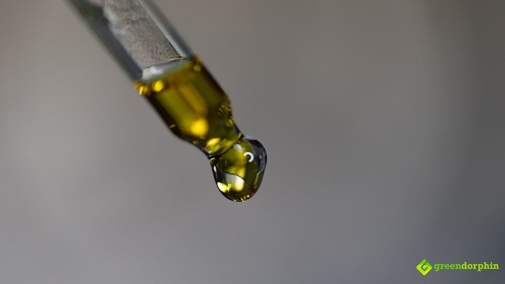 CBD oil extract- take CBD daily