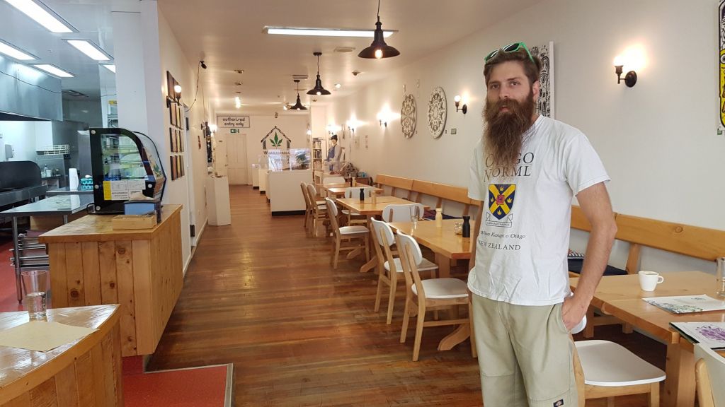 Abe Gray - Dunedin Cannabis Museum (eatery) 