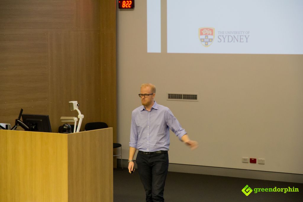 Rhys Cohen - MCRA (Medical Cannabis Research Australia) symposium for health professionals