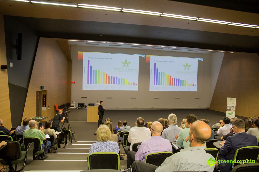 Paul Mavor - MCRA (Medical Cannabis Research Australia) symposium for health professionals
