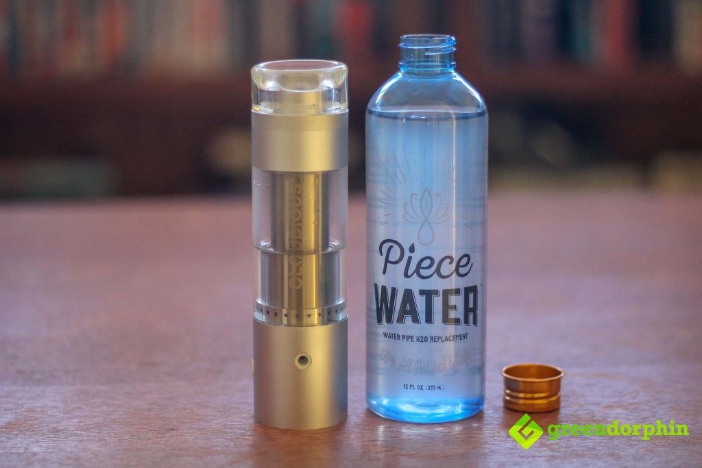 Piece Water & Hydrology9 premium portable vaporizer