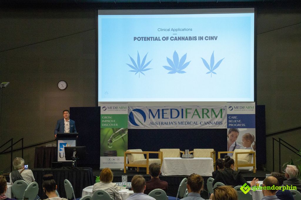 Dr John Teh - MEDIFARM Medical Cannabis Event 