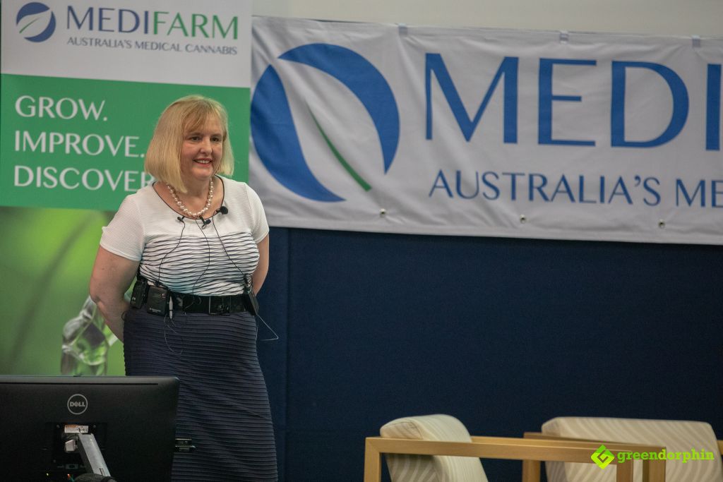 MEDIFARM Medicinal Cannabis Event - Dr Teresa Towpik