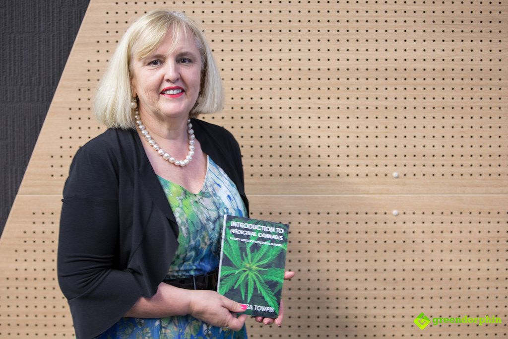 Dr Teresa Towpik - Introduction to Medicinal Cannabis