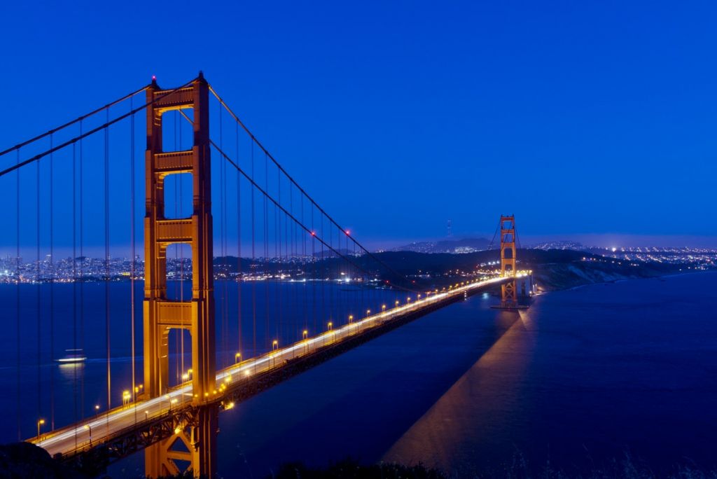 Golden Gate Bridge - San Francisco