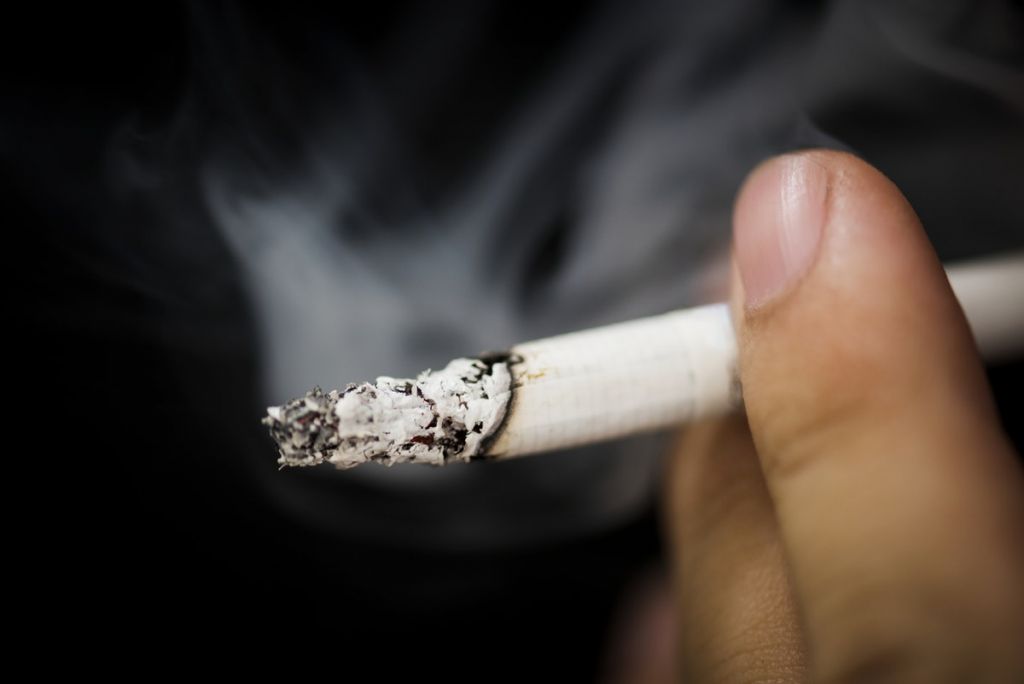 Burning Cigarette - Youth Choose Cannabis Over Alcohol and Cigarette