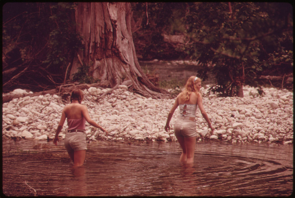 Vintage Photos of Teens Smoking Marijuana in Texas in the 70’s