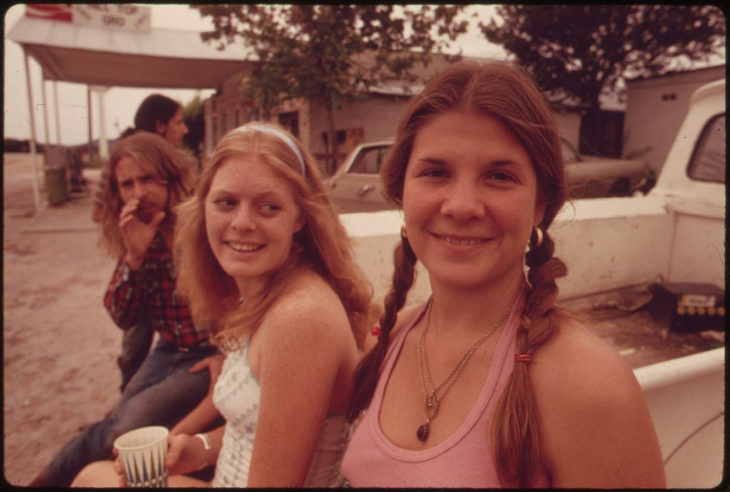 Vintage Photos of Teens Smoking Marijuana in Texas in the 70’s