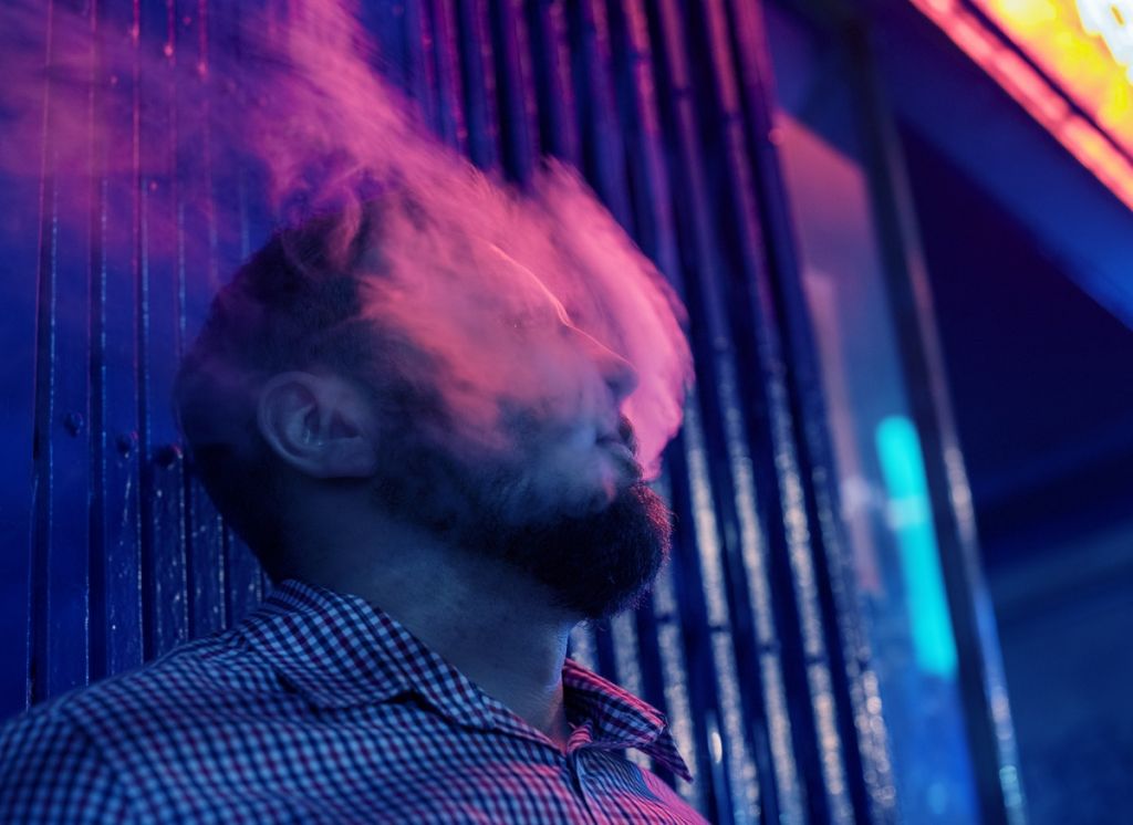 Smoking Cannabis and Lung Health