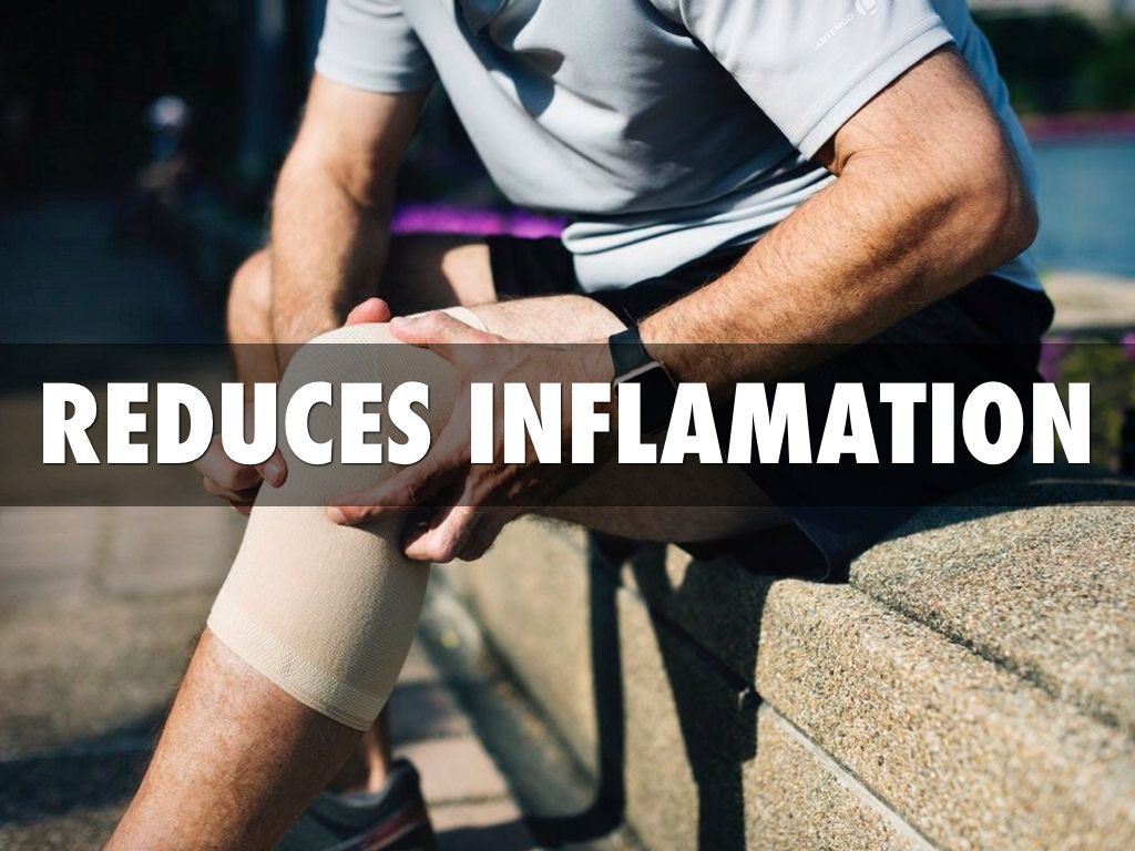 CBD Oil As A Muscle Relaxant - reduces inflamation
