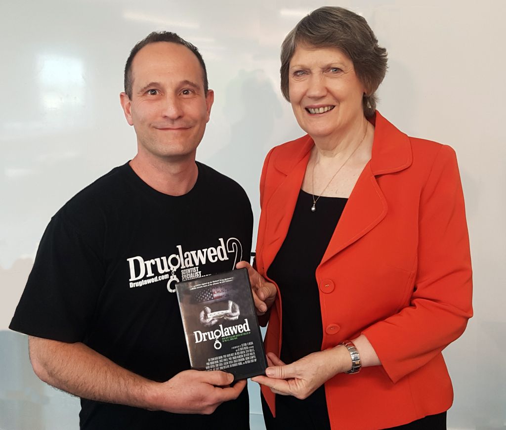 Helen Clark Joins the Global Commission on Drug Policy - with Arik Reiss