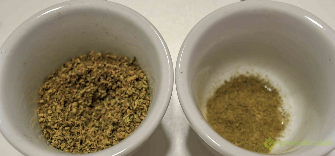 Decarb Cannabis after vaporization