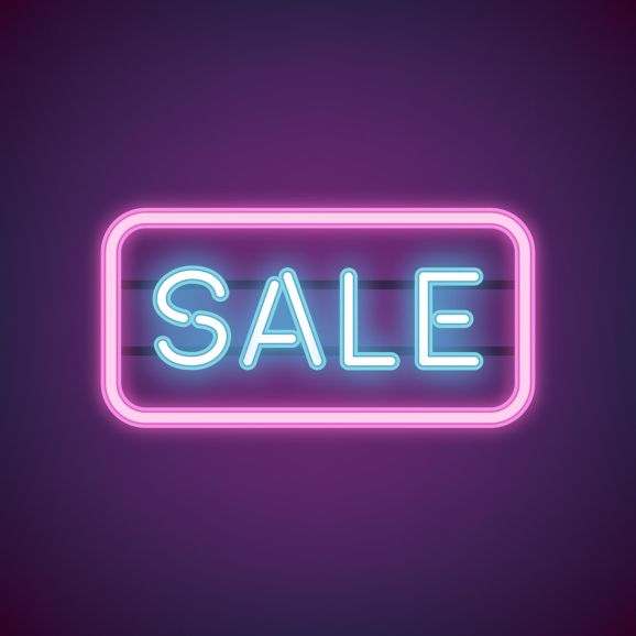 sale sign