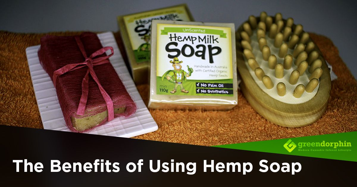 The Benefits of Using Hemp Soap
