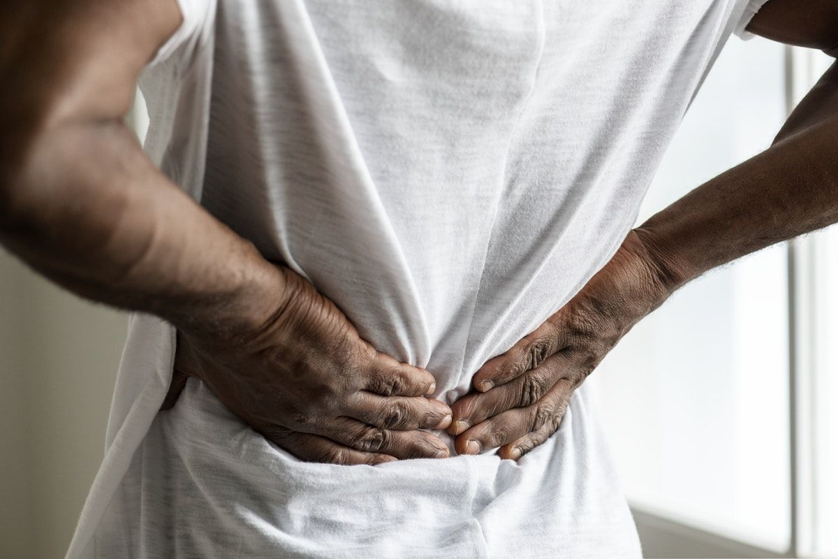 back pain - CBD oil for pain management