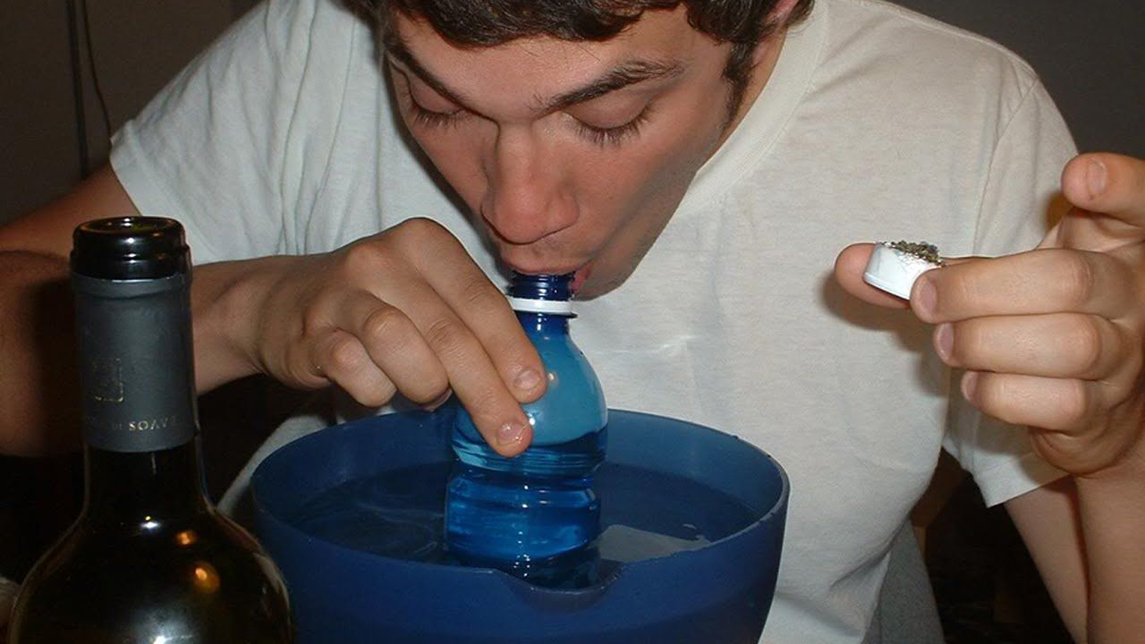 Bucket Bong 101 How To Make A Gravity Bong