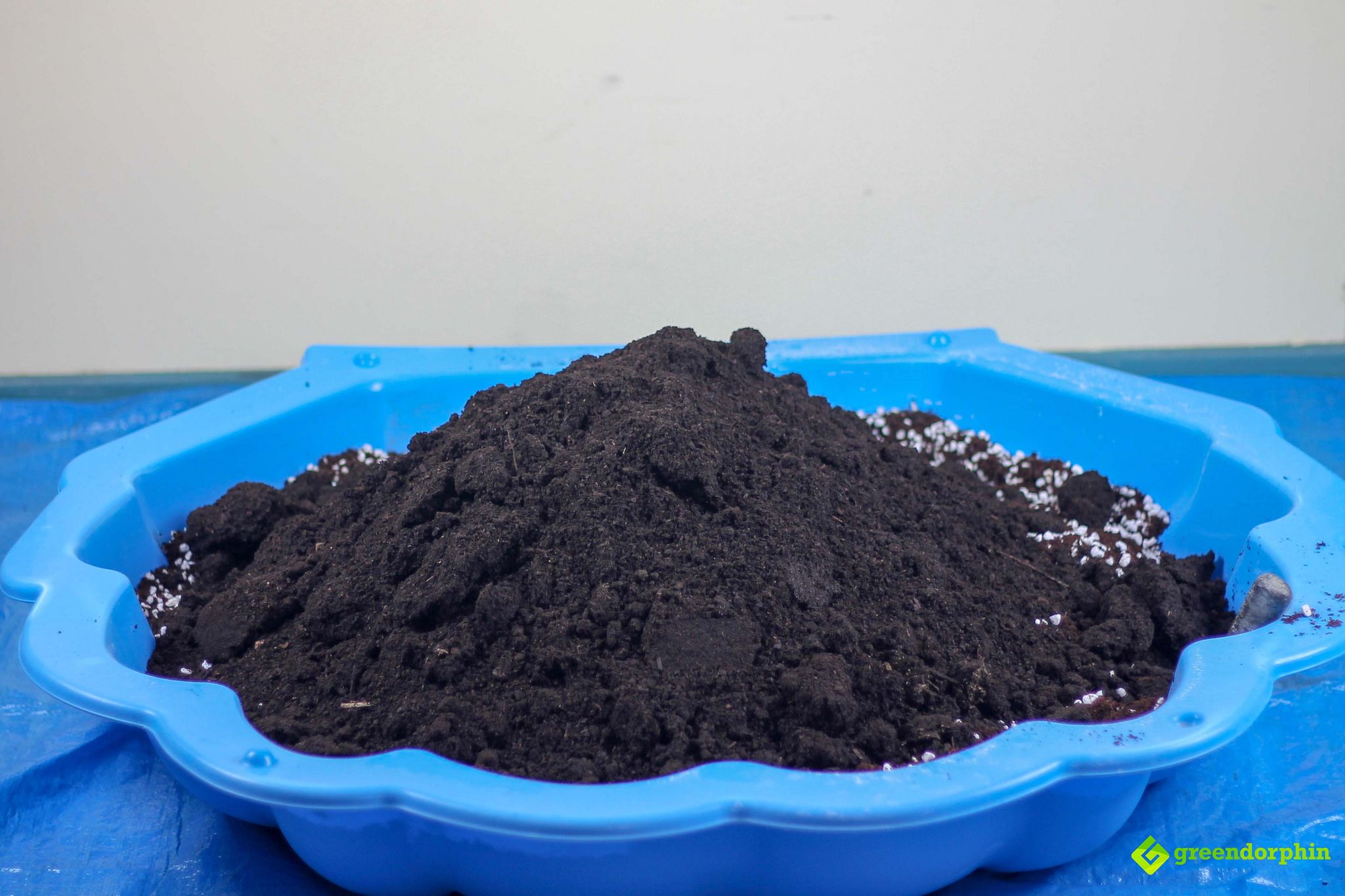 No-Till Soil vermicompost