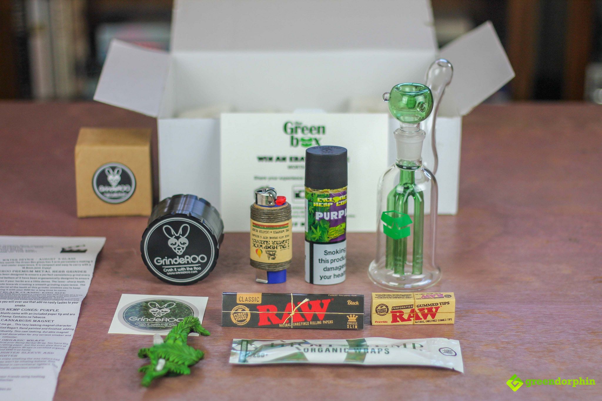 Weed Subscription Box Full Kit