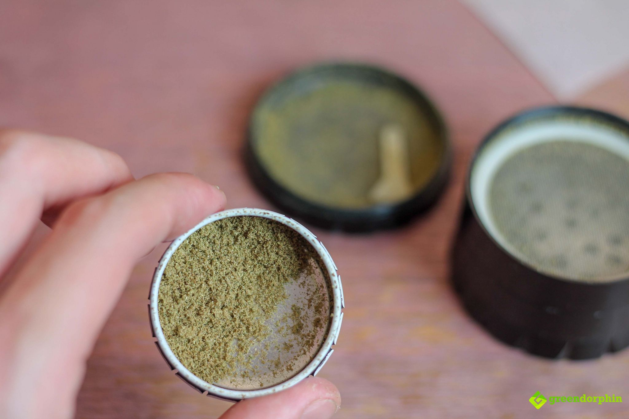 turn your kief into hash kief collection