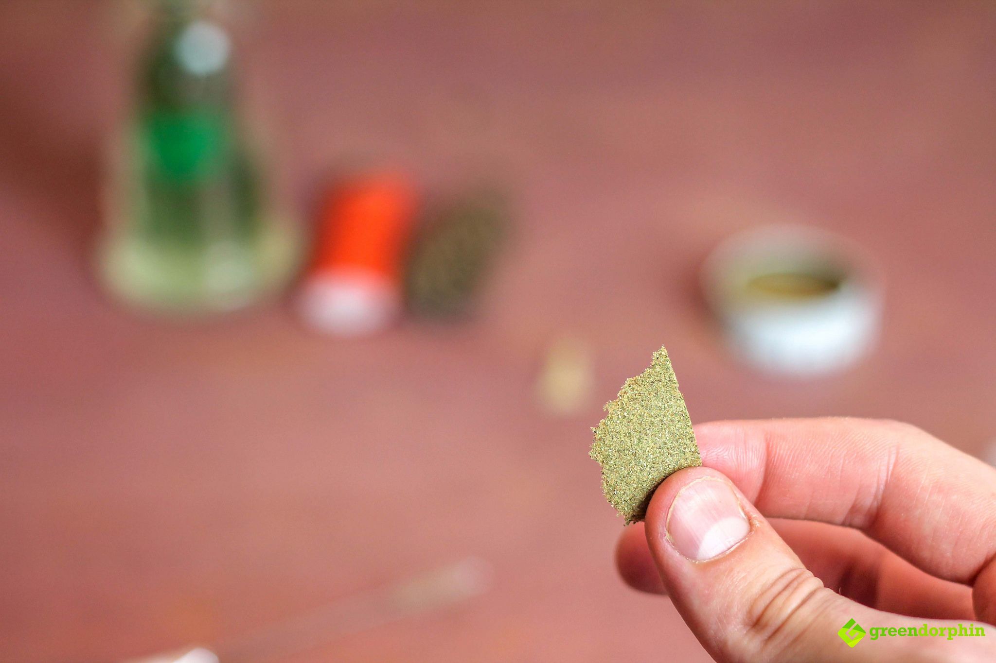 turn your kief into hash flake of hash