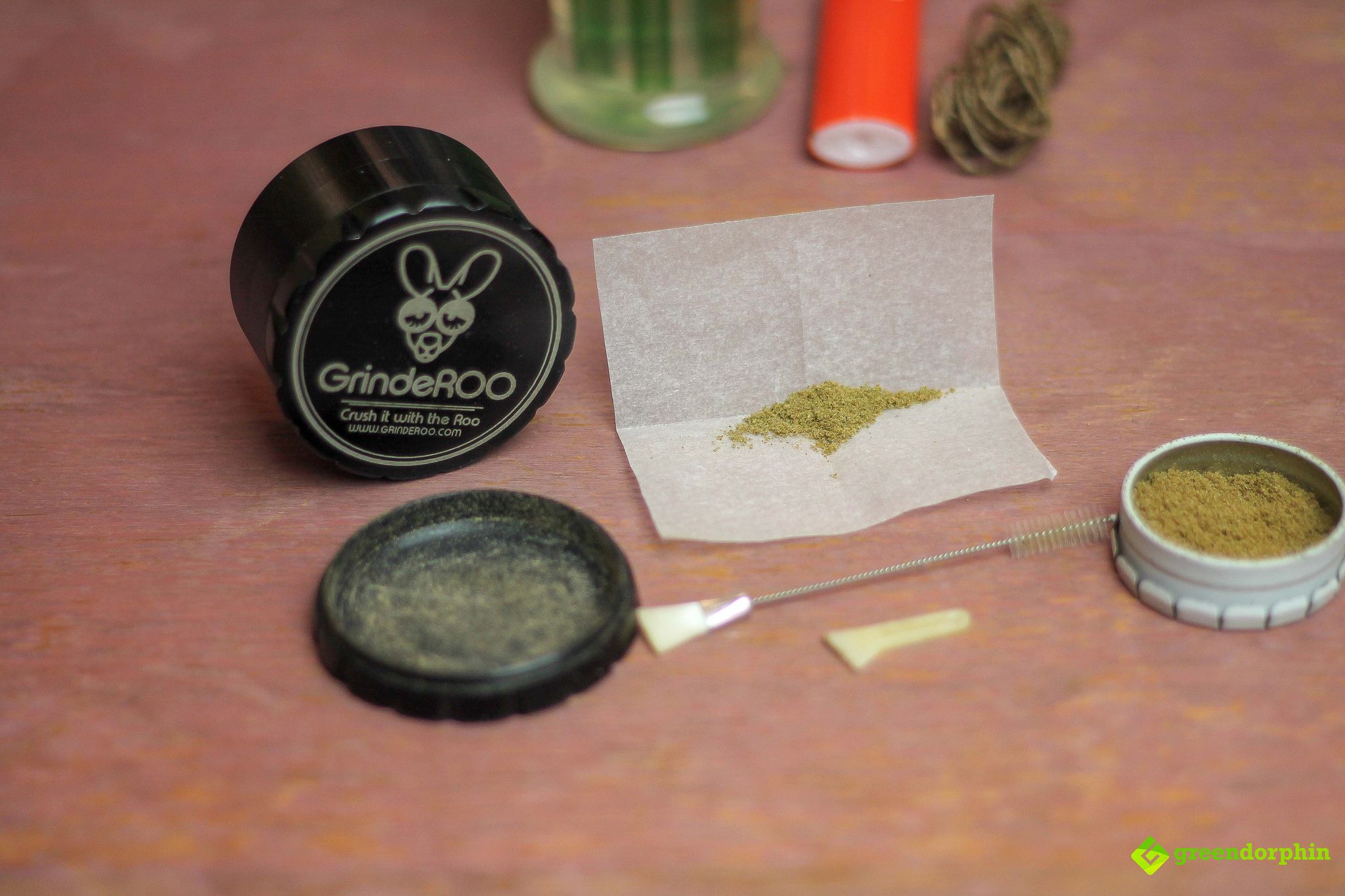 turn your kief into hash grinderoo