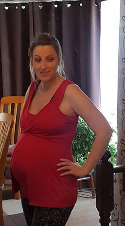 Dawna Lemoine - preggo