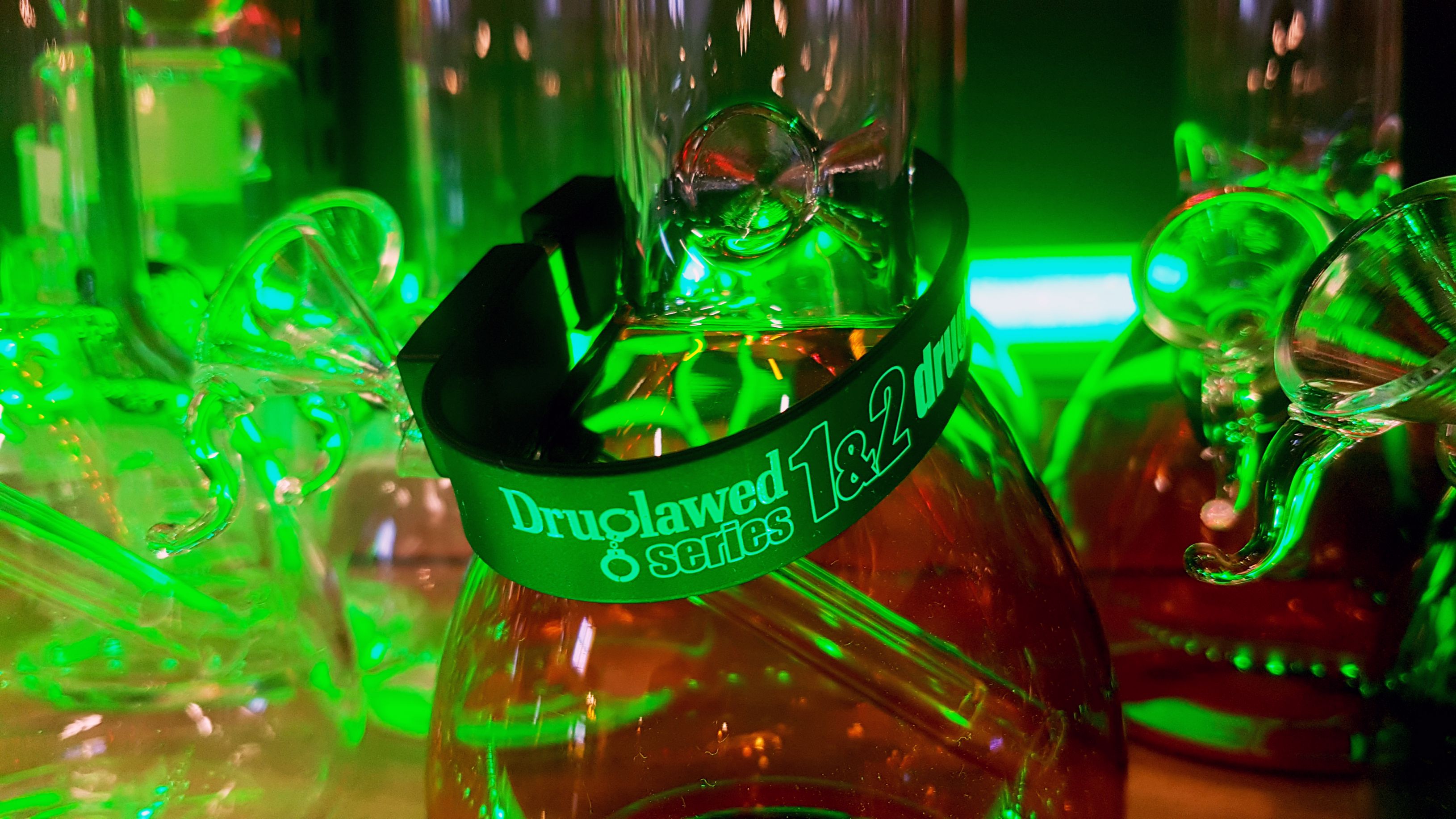 Druglawed Released in New Format – USB Wristband