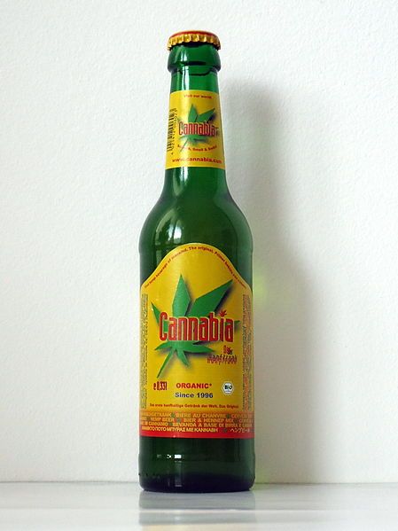 Cannabia Beer