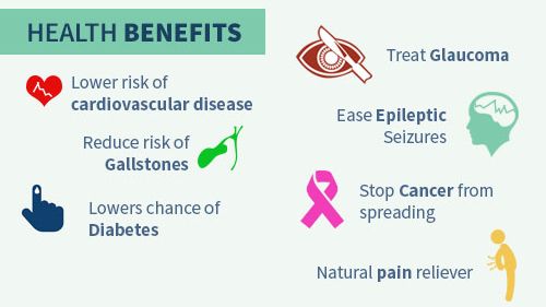 Weed vs. Alcohol health benefits