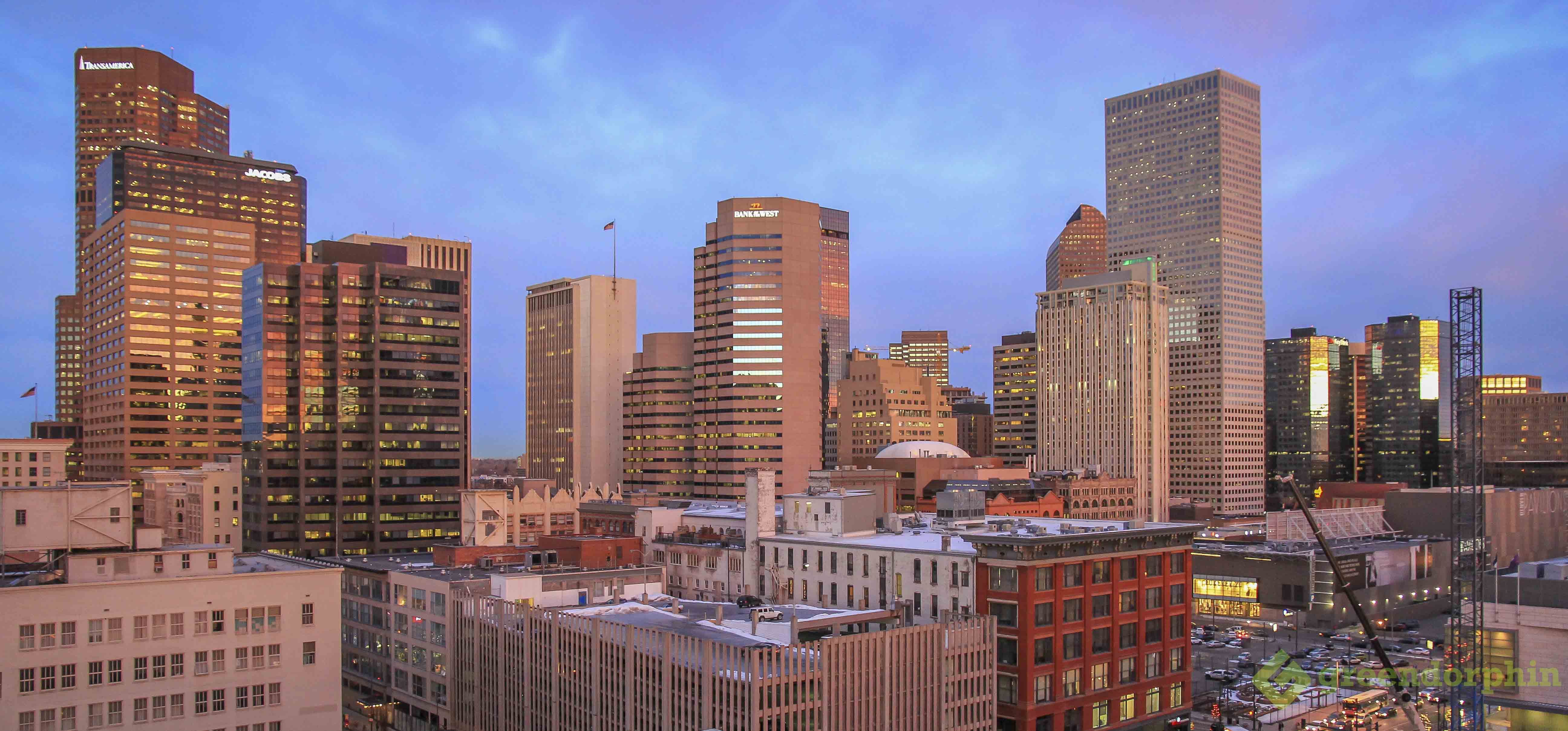 Denver skyline