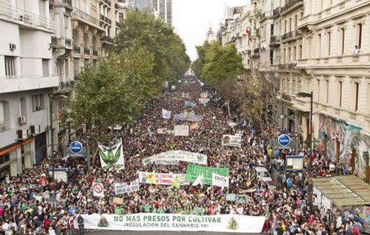 Marcha de la Marihuana