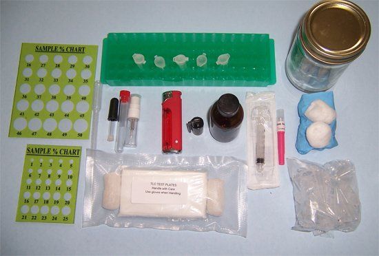 Marijuana Testing Kit