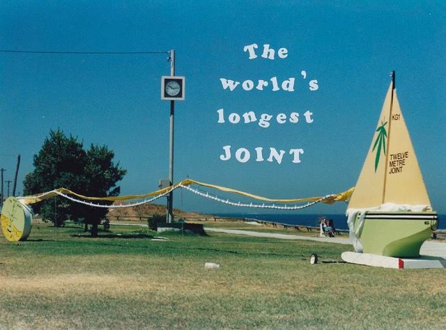 World's Longest Joint - 12m