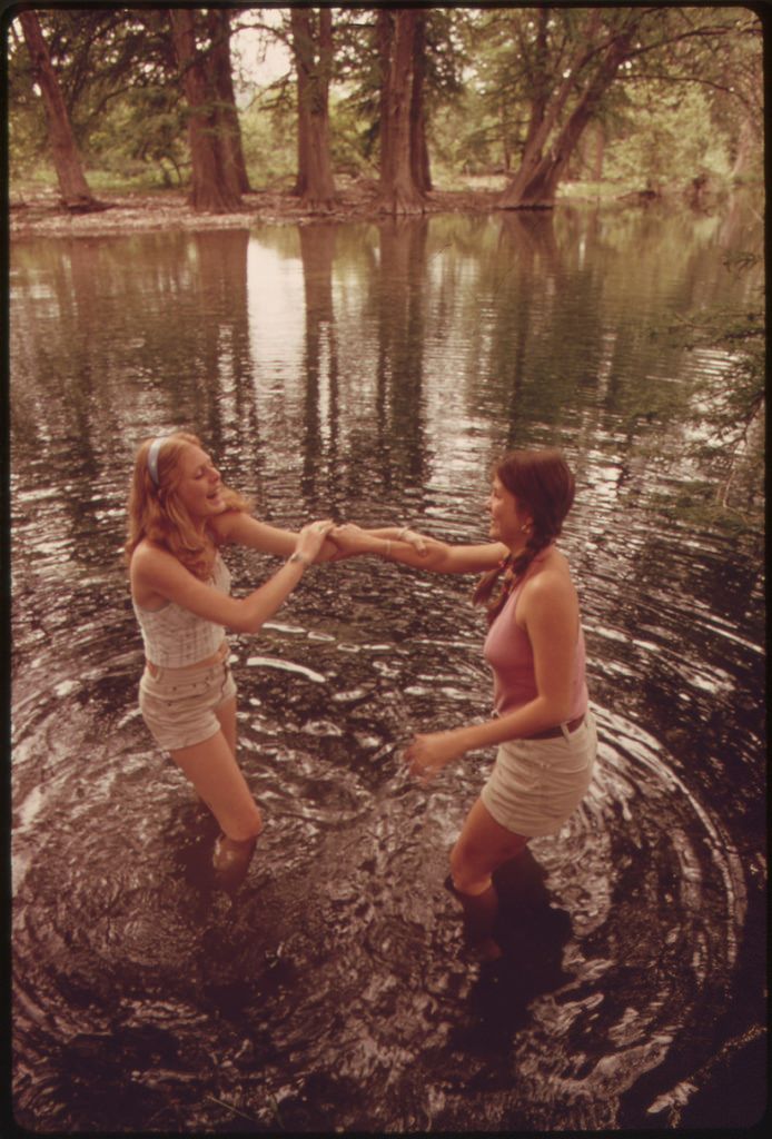 Vintage Photos of Teens Smoking Marijuana in Texas in the 70’s