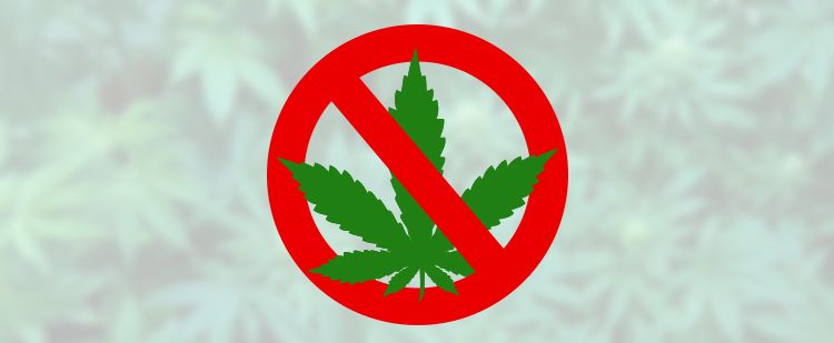 No marijuana legalization yet