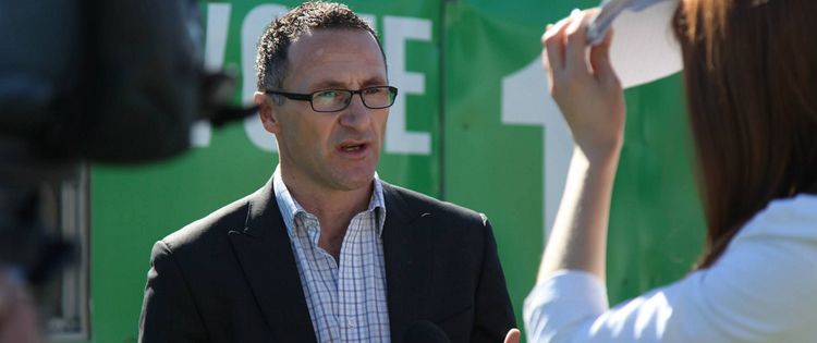 Dr Richard Di Natale - Leader of Australia's Green Party