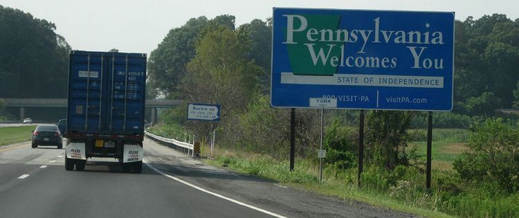 Pennsylvania welcomes you
