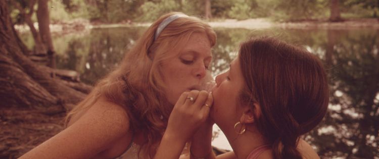 Vintage Photos of Teens Smoking Marijuana in Texas in the 70’s