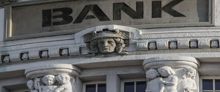 bank building