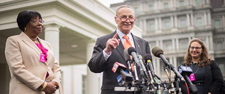 Schumer Introduces Bill to Federally Decriminalize Marijuana