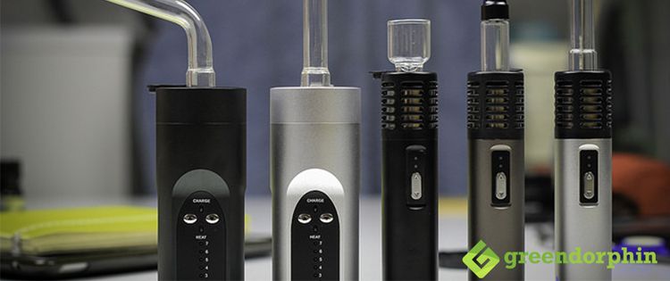 Arizer Air and Solo Portable Vaporizers