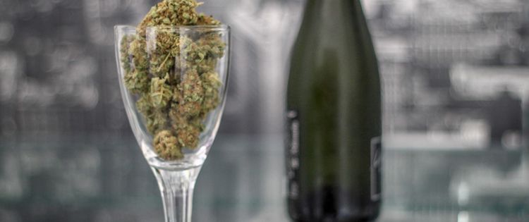 Cannabis wine tincture