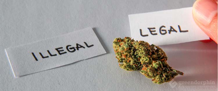 marijuana possession in a non-legal state