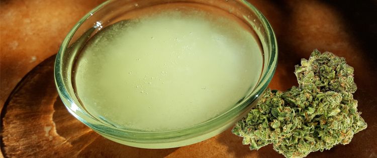 Cannabis-infused Coconut Oil