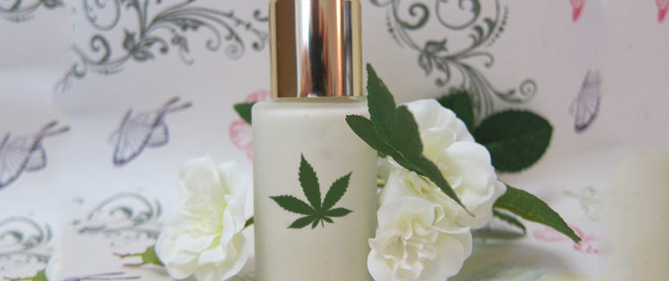 marijuana cosmetics